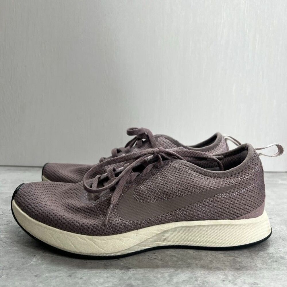 Nike Dualtone Racer 917682-200 Purple Lace Up Low Top Sneakers Womens Size 7